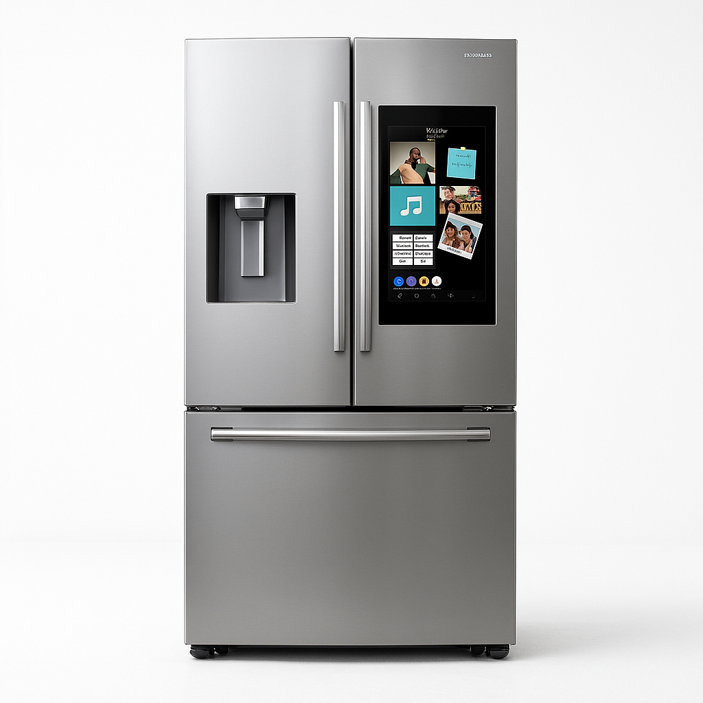 ChillSync VisionTouch Smart Refrigerator