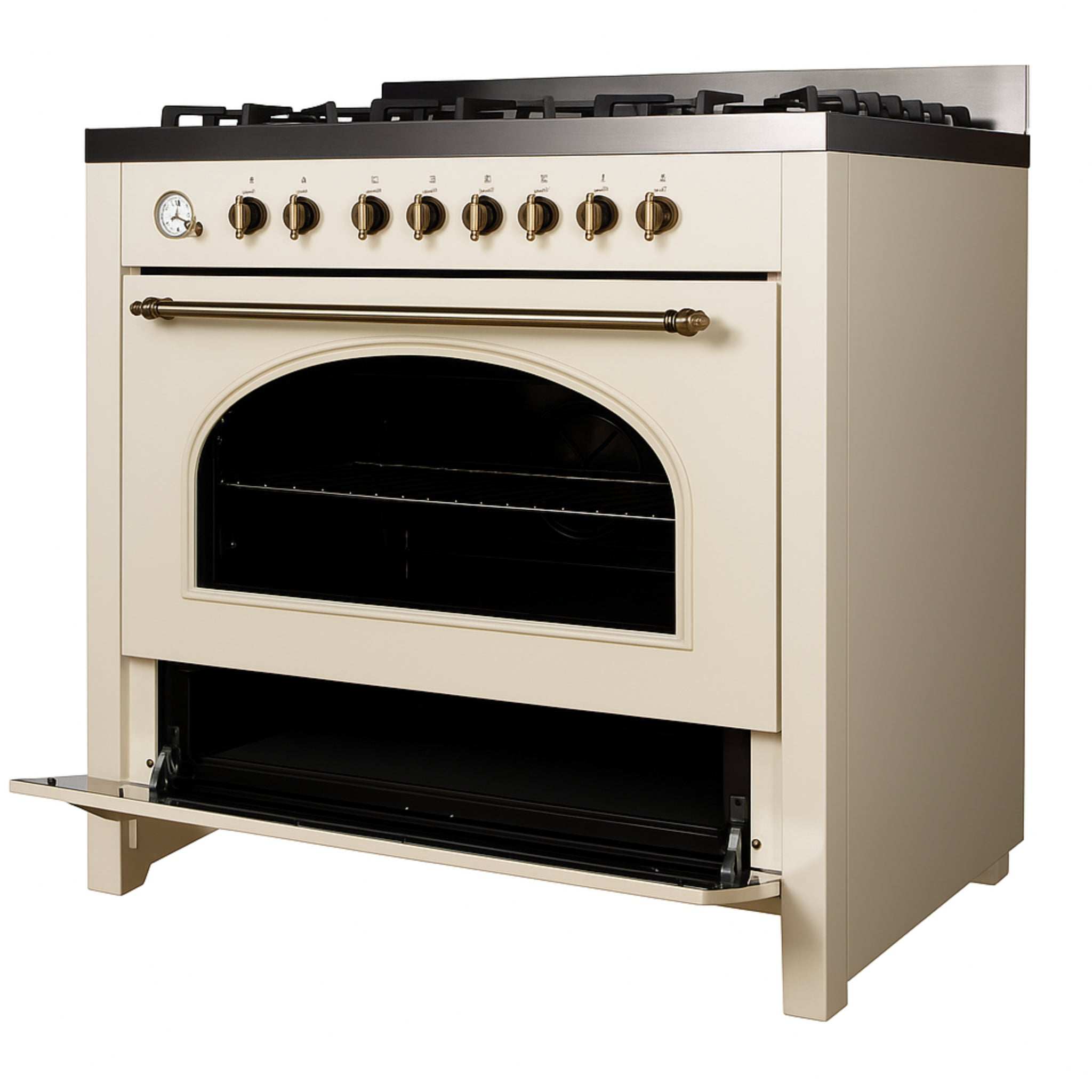 Impervia La Scala 90 Heritage Gas Range