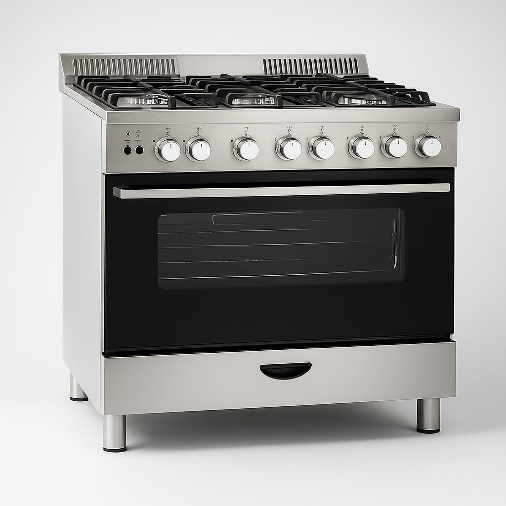 Vellaro Maestro 90 Pro Gas Range